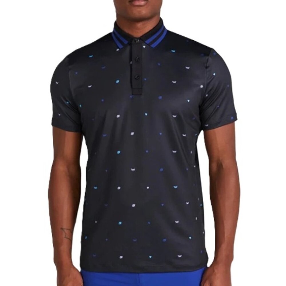 NWT Redvanly Men's Langham Golf Polo Shirt PUREpoly